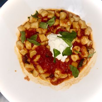DaVinci's - Gnocchi Pomodoro E Basilico - Italian Near Me - Marco Island, Florida