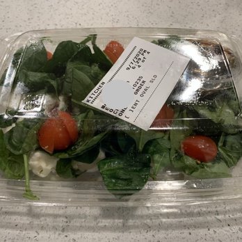 Blaze Pizza - Sorry-ass caprese salad $10 - Pizza Near Me - Pleasanton, California