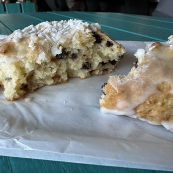 Topside Coffee Cabin - Chocolate coconut scone - Coffee & Tea Near Me - Steilacoom, Washington