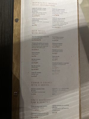 Menu photo 2 Soul Garden Lisbon, 11