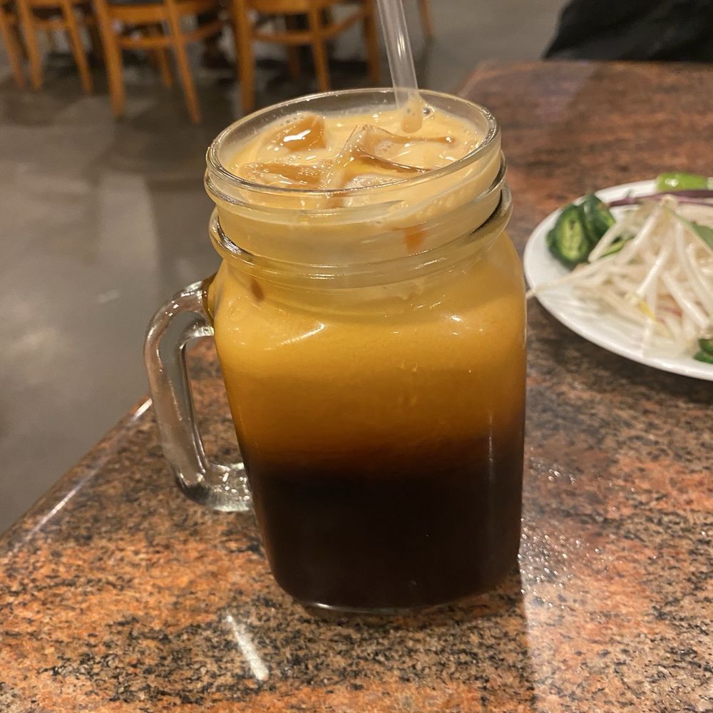 Iced Thai Tea Iced Thai Tea