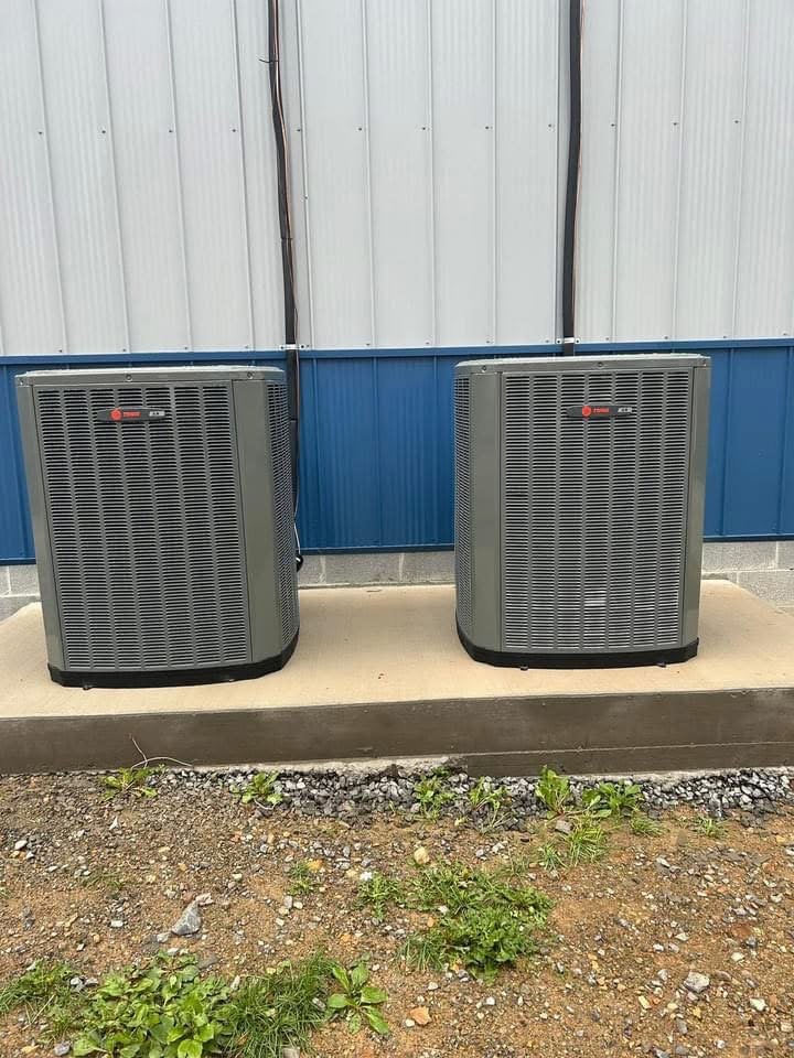 Slide of Hungate Heating & Cooling