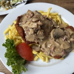 Altes Brauhaus - Jager schnitzel