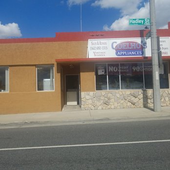 Coelhos Appliances - Front on Hadley. Parking in rear - Appliances & Repair Near Me - Whittier, California