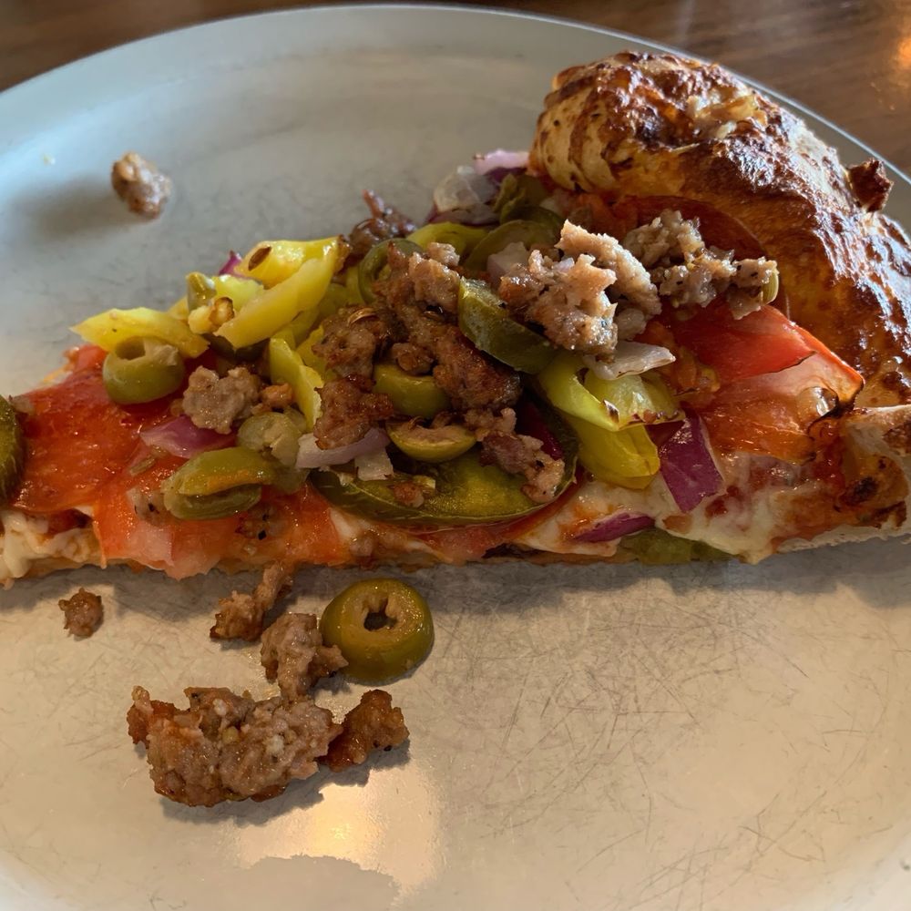 Pizza slice