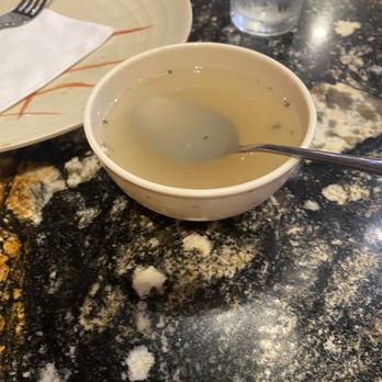 Kobe Japan - Soup with no mushrooms - Japanese Near Me - Pleasant Hill, California Kobe Japan - Soup with no mushrooms - Japanese Near Me - Pleasant Hill, California