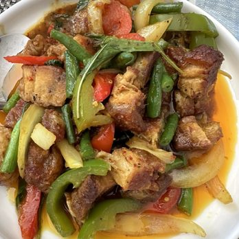 Andaman Thai - Fire Pork Belly (4.5/5) - Thai Near Me - Walnut Creek, California Andaman Thai - Fire Pork Belly (4.5/5) - Thai Near Me - Walnut Creek, California