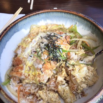 Tenji Sushi - The Oyako Don dinner with chicken - Sushi Bars Near Me - Mason, Ohio