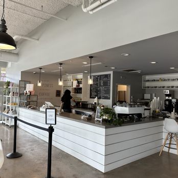 The Yellow Cup - Coffee & Tea Near Me - Houston, Texas