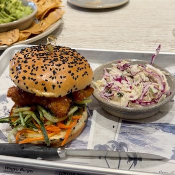 Pacific Catch - Vier Hot fish burger - Sushi Bars Near Me - Santa Clara, California Pacific Catch - Vier Hot fish burger - Sushi Bars Near Me - Santa Clara, California