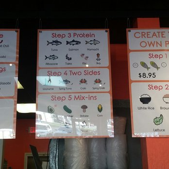 Local Poke - The Steps to creating your own Poke bowl. - Poke Near Me - Pleasanton, California Local Poke - The Steps to creating your own Poke bowl. - Poke Near Me - Pleasanton, California