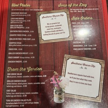 Southern Charm Cafe - Updated menu - Breakfast & Brunch Near Me - Cape Canaveral, Florida