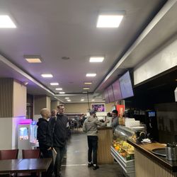 Kebabish halal restaurant in Copenhagen - Inside