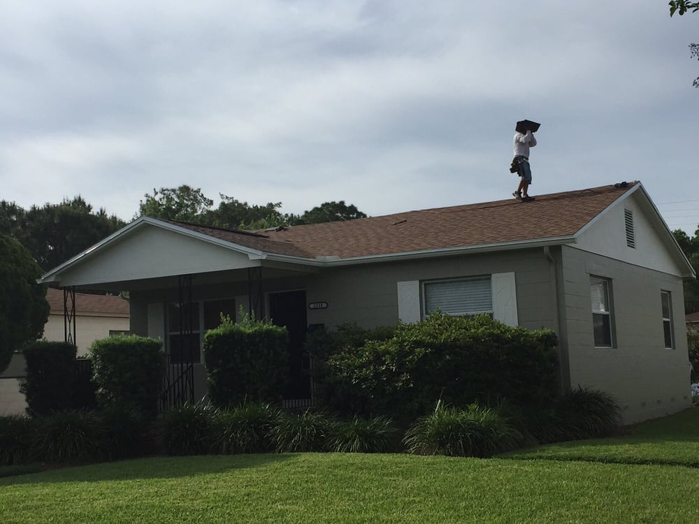 Slide of A.C.E.'S Roofing
