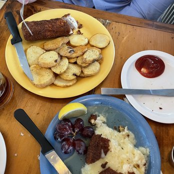 Bratzeit - Cordon blue, house fries, fried Brie - German Near Me - Dahlonega, Georgia