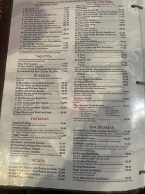 Menu photo 1 Maria Bonita Orem, UT