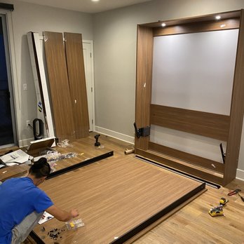 Shatun Brothers - Chris assembling Murphy Bed - TV Mounting Near Me Shatun Brothers - Chris assembling Murphy Bed - TV Mounting Near Me