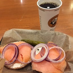 Lox Bagel