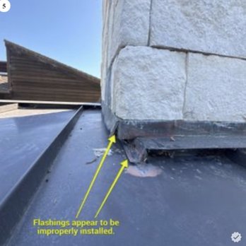 Gary Fox Roofing - 2nd roofer confirmed improper flashing. - Roofing Near Me - Newport Beach, California