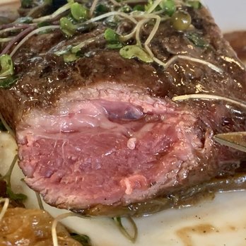 Julia's Restaurant - I ordered medium and got bloody raw. - French Near Me - Berkeley, California Julia's Restaurant - I ordered medium and got bloody raw. - French Near Me - Berkeley, California