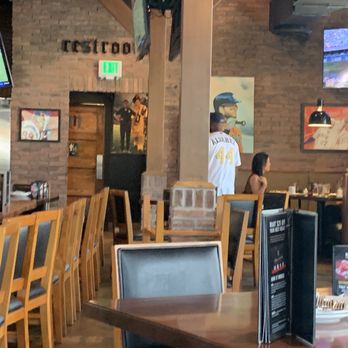 Brick House Tavern + Tap - Inside seating - American Near Me - Humble, Texas Brick House Tavern + Tap - Inside seating - American Near Me - Humble, Texas