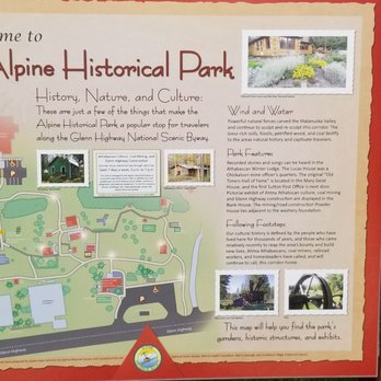 Alpine Historical Park - Parks Near Me - Sutton, Alaska
