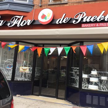 La Flor De Puebla - Main entrance with some design cakes - Bakeries Near Me - Passaic, New Jersey La Flor De Puebla - Main entrance with some design cakes - Bakeries Near Me - Passaic, New Jersey