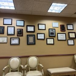BioHealth Pain Management - Wall of Certifications