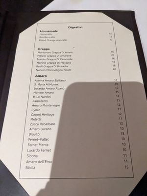 Menu photo 4 Giulia Cambridge, MA