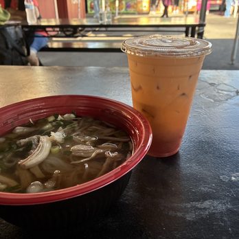 Wat Thai - Chicken noodle soup and Thai iced tea - Buddhist Temples Near Me - North Hollywood, California Wat Thai - Chicken noodle soup and Thai iced tea - Buddhist Temples Near Me - North Hollywood, California