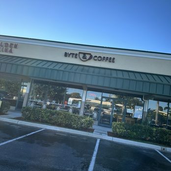 Byte & Coffee - Coffee & Tea Near Me - Pompano Beach, Florida