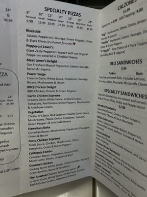 Menu photo 3 The Riverside Pizzeria Roseville, CA