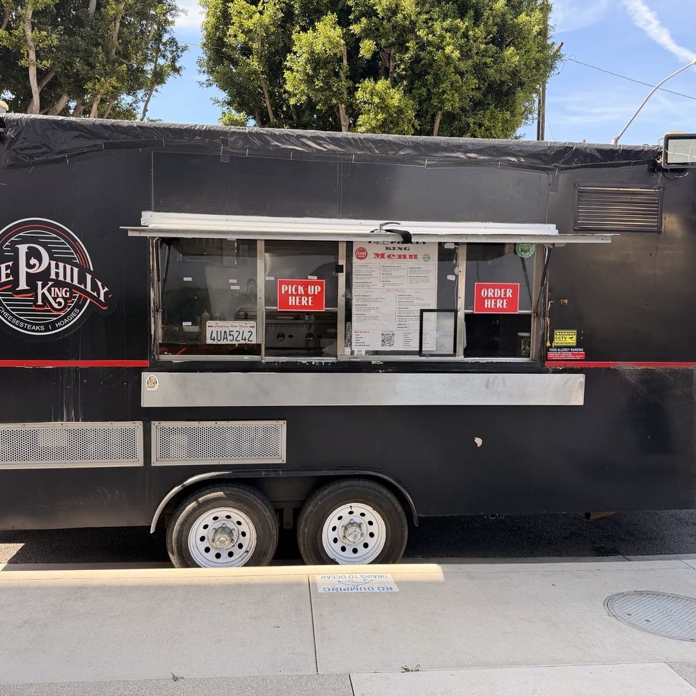 The Philly King - The cart located off Ross - Food Trucks Near Me - Santa Ana, California The Philly King - The cart located off Ross - Food Trucks Near Me - Santa Ana, California