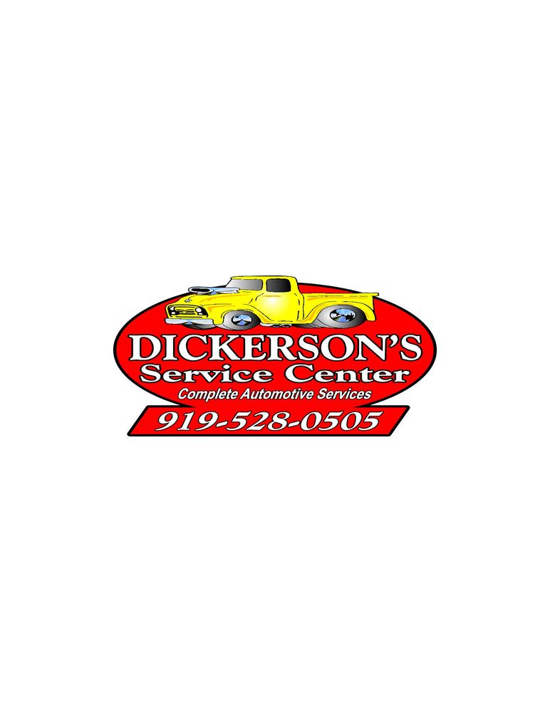DICKERSON’S SERVICE CENTER Updated September 2024 601 N Durham Ave