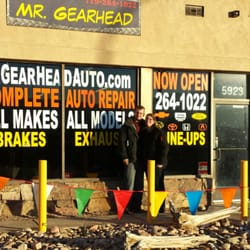 Mr. Gearhead Auto