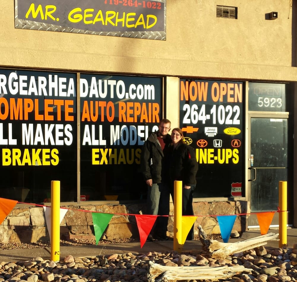 MR. GEARHEAD AUTO Updated August 2024 2725 N Nevada Ave, Colorado