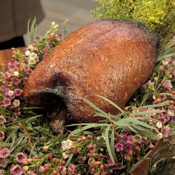 Francie - Duck (before cutting it) - Italian Near Me - Brooklyn, New York