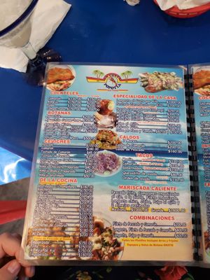 Menu photo 2 La Costa Popotla Rosarito, BCN Menu photo 2 La Costa Popotla Rosarito, BCN