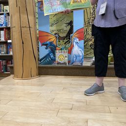 Story time at Barnes and Nobles
