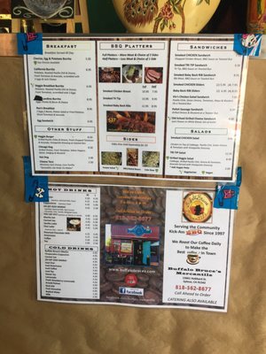 Menu photo 8 Buffalo Bruce's Mercantile Sylmar, CA Menu photo 8 Buffalo Bruce's Mercantile Sylmar, CA