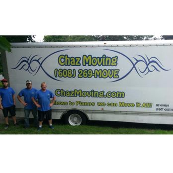 Chaz Moving - Movers Near Me - Sparta, Wisconsin