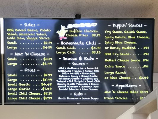 Menu photo 4 The Chicken Shack Keizer, OR