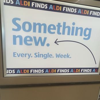 ALDI - Always check out the new area at Aldi; you will be surprised by what you may find. - Grocery Near Me - Harrisburg, Pennsylvania ALDI - Always check out the new area at Aldi; you will be surprised by what you may find. - Grocery Near Me - Harrisburg, Pennsylvania