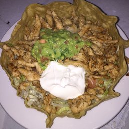 Chicken Taco Salad