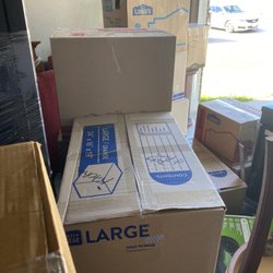 Rene Cardenas Movers - Things I (not them) put in the garage