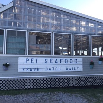 Blue Mussel Cafe - Exterior - Seafood Near Me - Rustico, Prince Edward Island