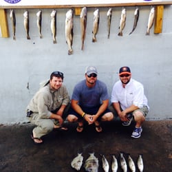 Frazier's Guide Service - Fishing Charter Galveston