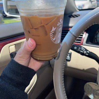 Starbucks - This drink isn't stirred and is how I received it with lots of space. was going to be charged 3.10$ to have a splash of milk - Coffee & Tea Near Me - Fresno, California Starbucks - This drink isn't stirred and is how I received it with lots of space. was going to be charged 3.10$ to have a splash of milk - Coffee & Tea Near Me - Fresno, California