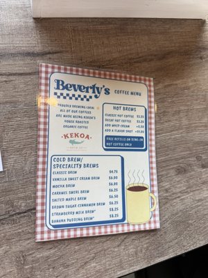 Menu photo 2 Beverly’s Gibraltar, MI Menu photo 2 Beverly’s Gibraltar, MI
