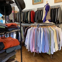 It’s A Man’s World - Sweaters, button up shirts, suits